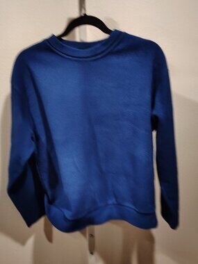 Bike Women's Fleece Sweatshirt Size Medium Crewneck Long Sleeve Vintage
